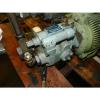 Daikin Hydraulic Piston Pump &amp; 3 HP AC Motor, V15A1R-85, Used, Warranty