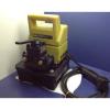 Enerpac PUJ-1400B Hydraulic Electric Pump Valve 4 Way 3 POS Double Acting Pump #1 small image