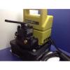 Enerpac PUJ-1400B Hydraulic Electric Pump Valve 4 Way 3 POS Double Acting Pump #3 small image