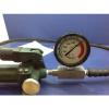 Simplex P22 2 Stage Hydraulic Pump w/ 6&#039; Enerpac Hose Gauge Gauge Adaptor NICE! #2 small image
