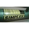 Simplex P-42 Steel Compact Hand Pump 45 cu in Oil Reservoir Capacity, 10000 PSI