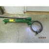 Simplex P-42 Hydraulic Hand Pump with 6&#039; hose and Coupler #1 small image