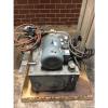 Hydraulic Tank Assembly W/ Baldor Motor &amp; Eaton Pump 7-1/2 Hp 3 Phase #3 small image