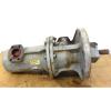 IMO HYDRAULIC PUMP G6UVC-200D, 1 GPM, 1500 PSI, 8 BOLTS, OAL 22 &#034;, CAST IRON