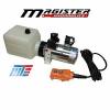 Hydraulic Power Unit Double Acting 12V DC Dump Trailer 10 Quart with Remote NEW #1 small image