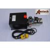 12V Double Acting Hydraulic Power Unit, 10 Liter Metal Tank, OEM Quality #1 small image