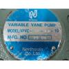 NORTHMAN VARIABLE VANE PUMP VPVC-F40-A3-10 #2 small image
