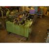 Vickers V201P11P Hydraulic Power Unit for Compactor 7.5HP 15 GPM #1 small image