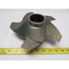 Flowserve  8 1/2&#034; Pump Impeller Stainless Steel 5 Vane