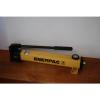ENERPAC P-202 HYDRAULIC HAND PUMP 10,000PSI 2 SPEED SINGLE ACTING 1/4&#034; NPT NICE #1 small image