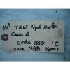 J I CASE 222 TRW ROSS GEAR DIVISION HYDRAULIC MOTOR MAB 16001 CODE 180 1C #3 small image