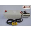 12V Single Acting Hydraulic Power unit, 8 Liter Poly Tank, Dump Trailer, DTP3208 #1 small image