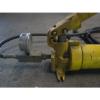 Enerpac P801 Hydraulic Hand Pump 1000psi  W/ Hose And Pressure Gage #5 small image