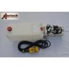 12V Double Acting Hydraulic Power Unit, Dump Trailer, 8 Liter Poly Tank, OEM Qu #1 small image
