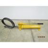 Enerpac P-80 HydraulicHand Pump With Hose and Coupler 6&#039; Hose #1 small image