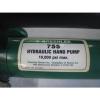 NEW Greenlee 755 High-Pressure Hydraulic Hand Pump FREE SHIPPING