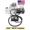 Hydraulic DC Power Unit - 4 &amp; 3 Way Release Valve - Side Mount - Triple Filter #1 small image
