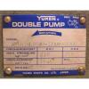 Yuken Double Pump  A56R1-LR04H-17AAK-3266  #322 #5 small image