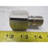 Milton Roy 221-0100-016 Stainless Steel Suction Cartridge 3/8&#034; NPT #1 small image