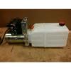 12 Volt DC Dual Acting Hydraulic Power unit 1.3 GPM @ 3000 PSI #3 small image