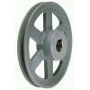 Pulley cast iron , 5/8 shaft, 6.25 diameter #1 small image