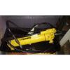 Enerpac P-80 2 Speed Steel Hand Pump WITH HYDRAULIC HOSE AND FITTINGS #5 small image