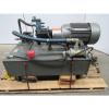 VICKERS T50P-VE Hydraulic Power Unit 25HP 2000PSI 33GPM 70 Gal. Tank #1 small image