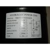 12 Volt DC Hydraulic Pump Power Unit-Lift-Hold-Lower Applications #YBZ5-F2
