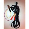 Rule water pumps original waterproof 10 feet cable with clamps