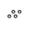 4pcs 6mm x 13mm x 3.5mm Precision miniature bearings for car toy Model airplane #5 small image