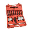 Steel Hydraulic Gear &amp; Bearing Puller Long Jaw Kit Set Seperator Tool Automobile #5 small image