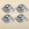 4x Roller Ball Bearing Metal Caster Transfer Flexible Move Stable for Smart Car #3 small image