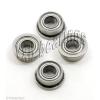 Pack 4 Slot Car Flanged Bearing .125&#034;x .250&#034;inch Hybrid Ceramic ABEC7 Quality P4 #5 small image