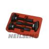3 Piece Car Auto Repair Rear Axle Bearing Puller Extractor Garage Tool Set New #5 small image