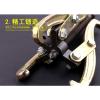 3 Jaw Bearing Puller Auto Gear Remover Pulling Extractor Tool w/ Reversible Legs #2 small image