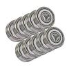 10 Unflanged Slot Car Axle Shielded Bearing 3/32&#034;x3/16&#034; inch Bearings