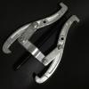 2 Jaw Puller 3&#034; 75mm Gear/Hub Bearing Internal External Reversible Pulley Tool #2 small image