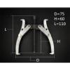 2 Jaw Puller 3&#034; 75mm Gear/Hub Bearing Internal External Reversible Pulley Tool #4 small image