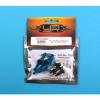 Yeah Racing Blue alloy ball bearing steering kit for Tamiya TT01E 1:10 RC car. #5 small image