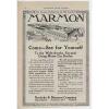 1914 Marmon Automobile Indianapolis IN Auto Ad American Ball Bearing Co ma7921 #5 small image