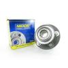 NEW Moog Wheel Bearing &amp; Hub Assembly Front 513104 Crown Victoria Town Car 92-97 #1 small image