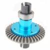 Metal Head One-way Bearings Gear Complete Blue Fit RC HSP 1/10 On-Road Drift Car #3 small image