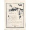1912 ALCO Automobile Magazine Ad Rhineland Ball Bearings ma0411