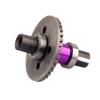 For HSP 1/10 On-Road Car Purple Metal One-Way Bearing Gear Complete #3 small image