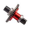 For HSP 1/10 On-Road Car Red Metal One-Way Bearing Gear Complete #4 small image