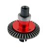 For HSP 1/10 On-Road Car Red Metal One-Way Bearing Gear Complete #5 small image