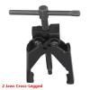 Universal  2 Jaws Cross-Legged Gear Bearing Puller Extractor Tool Up to 70mm #1 small image