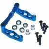 RC Car TT-02 Upgrade Hop Up Alloy STEERING with Bearing Set Tamiya Chassis BLUE #5 small image