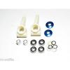 TEAM ASSOCIATED 6002 1/10 RC10 WORLD&#039;S CAR REAR HUBS WITH BEARINGS #5 small image