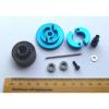 Clutch &amp; Flywheel kit for 1/10 RC Nitro Buggy/Car 14T Alloy Shoes/Bearings HSP #3 small image